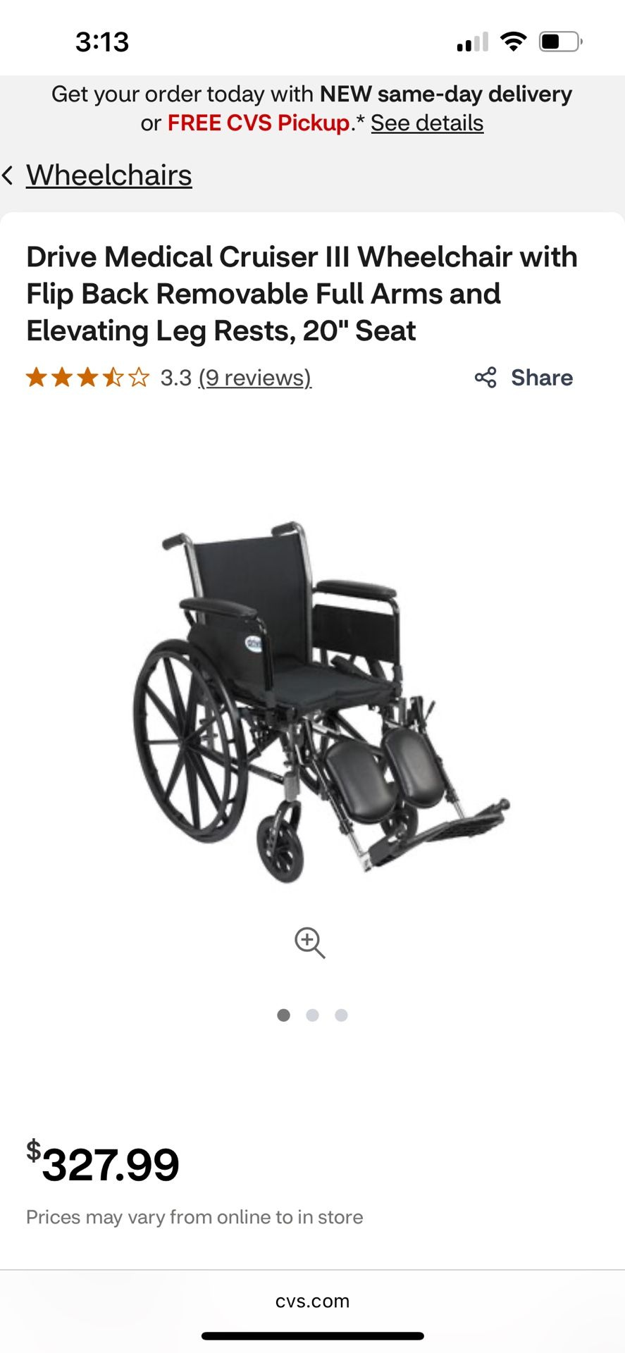 Drive Wheelchair