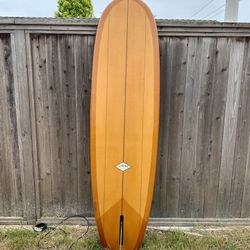 7’6 Almond Mini Walks On Water Surfboard