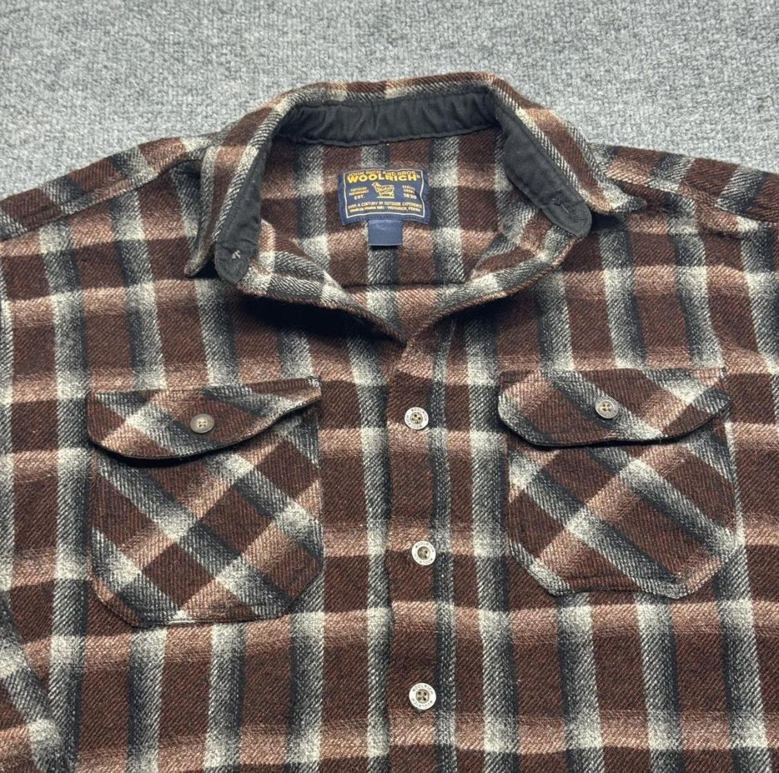 Woolrich Flannel