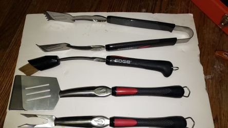 Grill set carbon fiber grill utensils