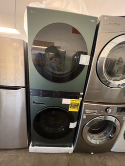 Washer and Dryer (brand new)