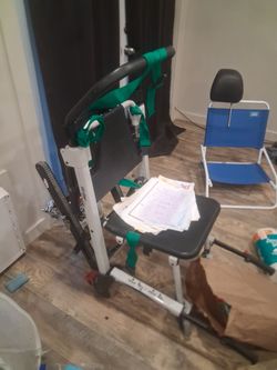 Stryker Patient Transfer Lift Chair