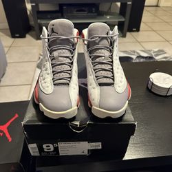 Jordan 13s Grey Toe 