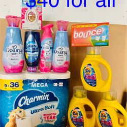 Tide Bundle $40 For All