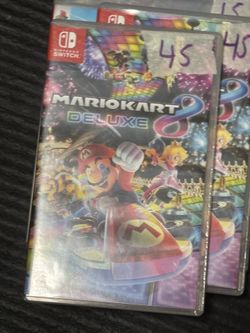 Mario Kart Nintendo Switch 