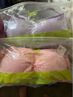 Fashion bar pink and purple cami’s