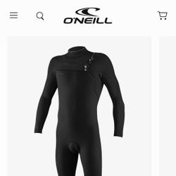 Brand New O'neil Hyperfreak 4/3 Men's Wetsuit