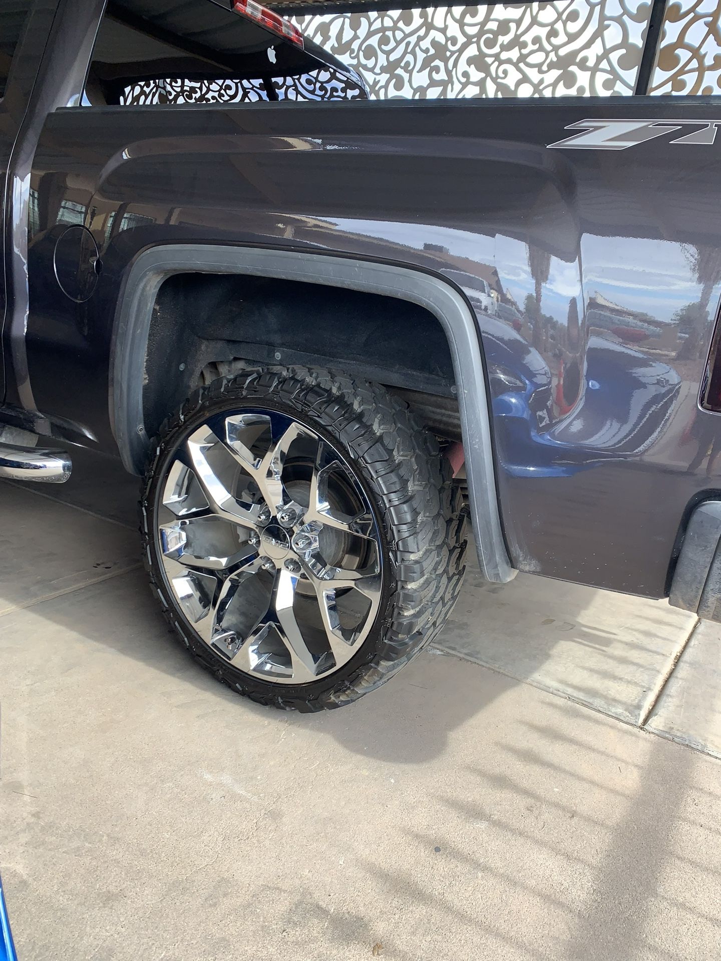 24 inch Snowflake Wheels for Sale in Phoenix, AZ - OfferUp