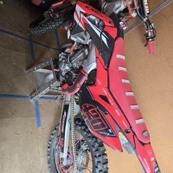 2013 HONDA CRF450R