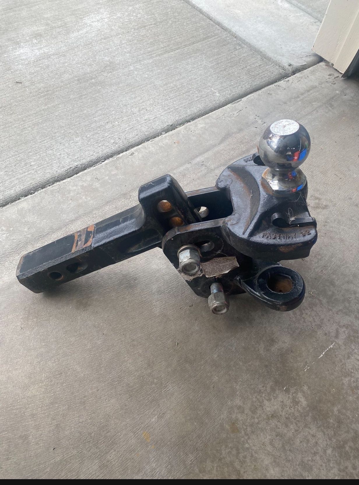 Trailer Drop Hitch With 2 5/16 Ball