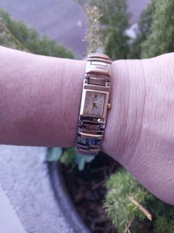 Ladies timepiece wedding