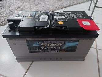 Superstart AGM Group size 49 H8 900 CCA 160 Minute Car Battery
