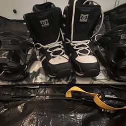 Snowboard&boots