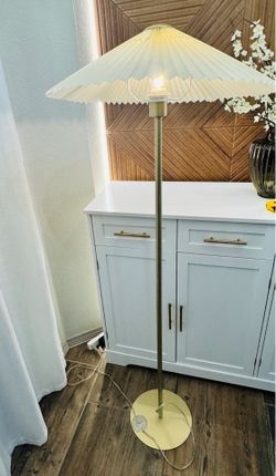 Gold Floor lamp