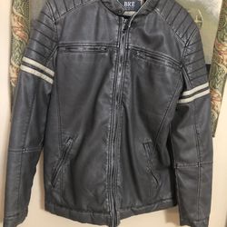 BKE Faux Leather Jacket