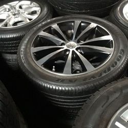 Chrysler 200 Rims Buick Wheels Pacifica Town And Country Chrysler 300 Lincoln MKZ Crown 