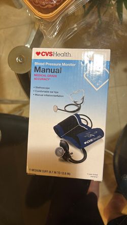 Cvs blood pressure monitor manual