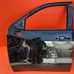 2019 - 2024 Chevrolet Silverado 1500 Left Driver Side Front Door Shell Panel OEM