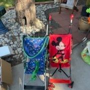 Two Strollers Sold Together Or Separate