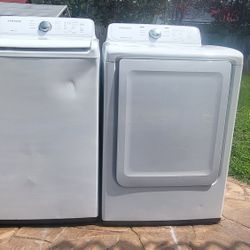 Samsung Top Load Washer And Dryer 