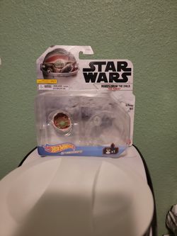 Baby Yoda Star Wars Hotwheel