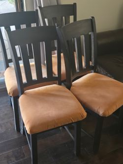 Cost Plus World Market Wood Dinning Chairs