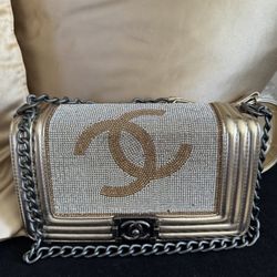Beautiful Gold Bag 