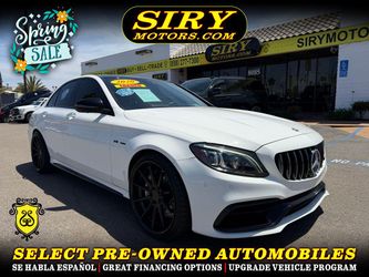 2020 Mercedes-Benz AMG C 63