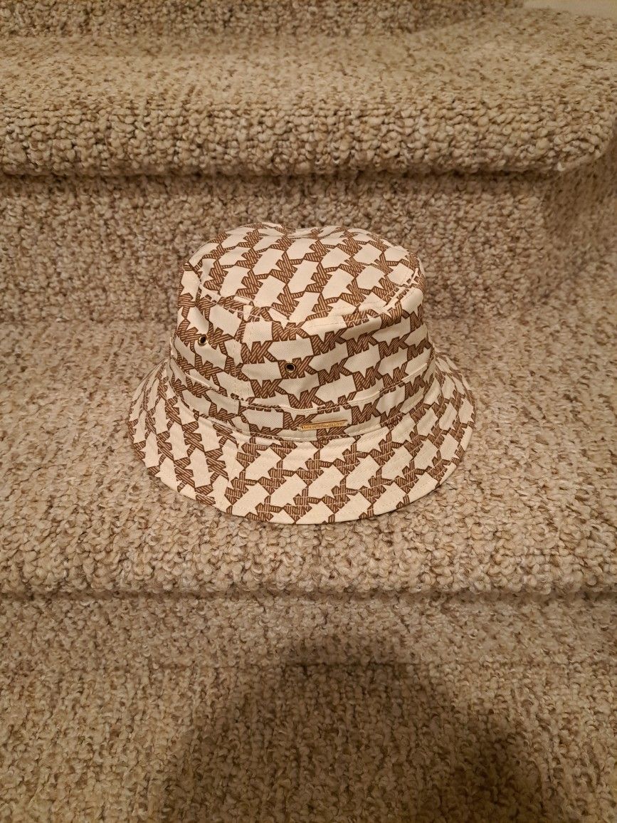 Michael Kors Bucket Hat – Beige – Designer Style