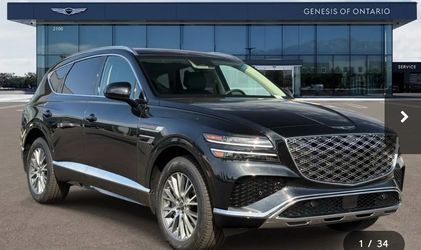 Genesis GV80 Luxury SUV part out