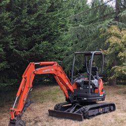 Kubota U25 Excavator 