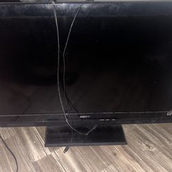 40 Inch Flat Screen Sony Television 