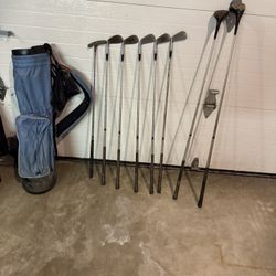 Update 6/7/25 Now Includes 1 Dozen Golf Balls, Woman’s First Flight  Left handed golf clubs