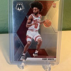 Coby White Rookie Mosaic Basketball 2019-2020 Panini NBA 🏀