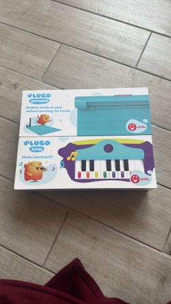 Plugo Game Pad And Music Learning Kit