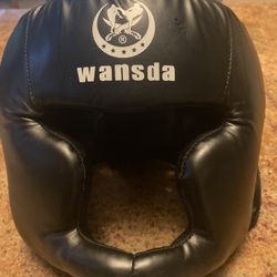 Wansda Boxing Mask Head Gear No. 26