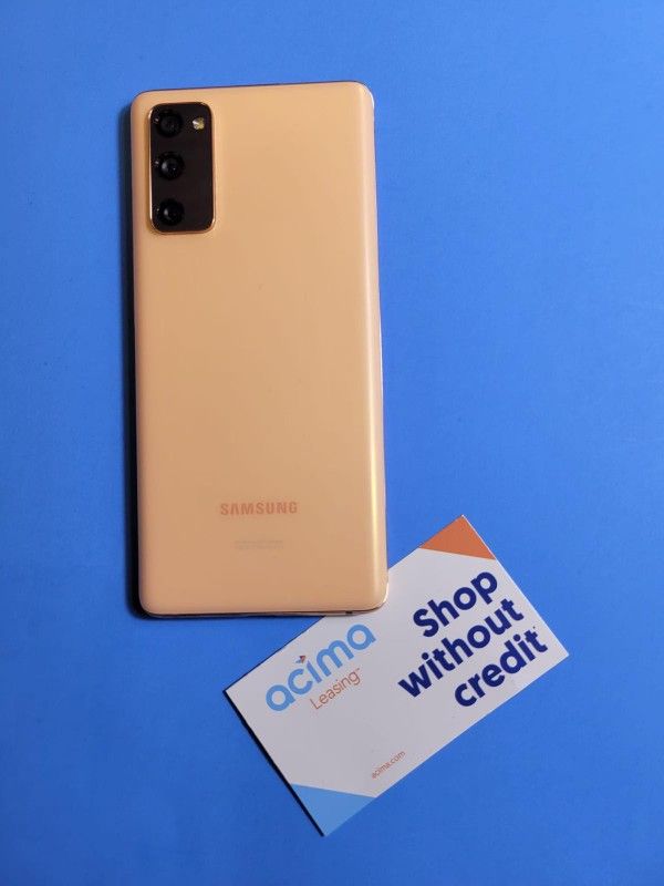 Samsung Galaxy S20 FE 5G 128gb Unlocked, FREE Smartwach/ Headphones. Pay $1 Today Rest in payments. NO CREDIT NEEDED FINANCING