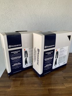 New Arborist Husqvarna Brand Classic Chainsaw Pants