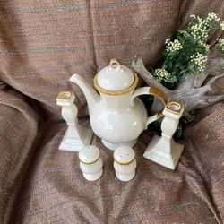 MiKasa Garden Club E C 400 Coffee Pot & More