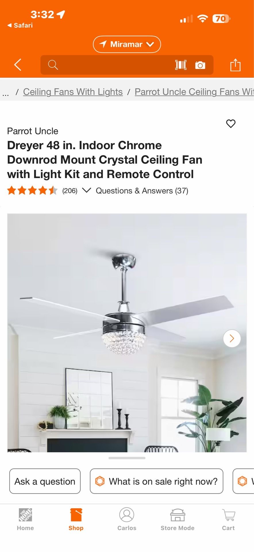Girls Fan Bling