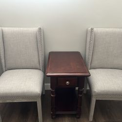 Chairs and Table For Sale 