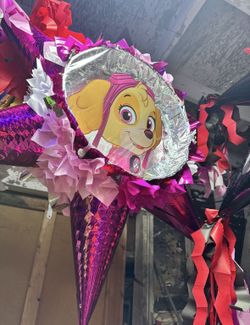 Skye Paw Patrol 3D Star Pinata