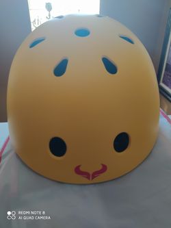 Jaseboards Longboard Skateboard/Bike Helmet-- Yellow Small 50/54cm