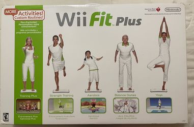 Wii Fit Plus with Balance Board