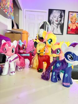 My little Pony dolls