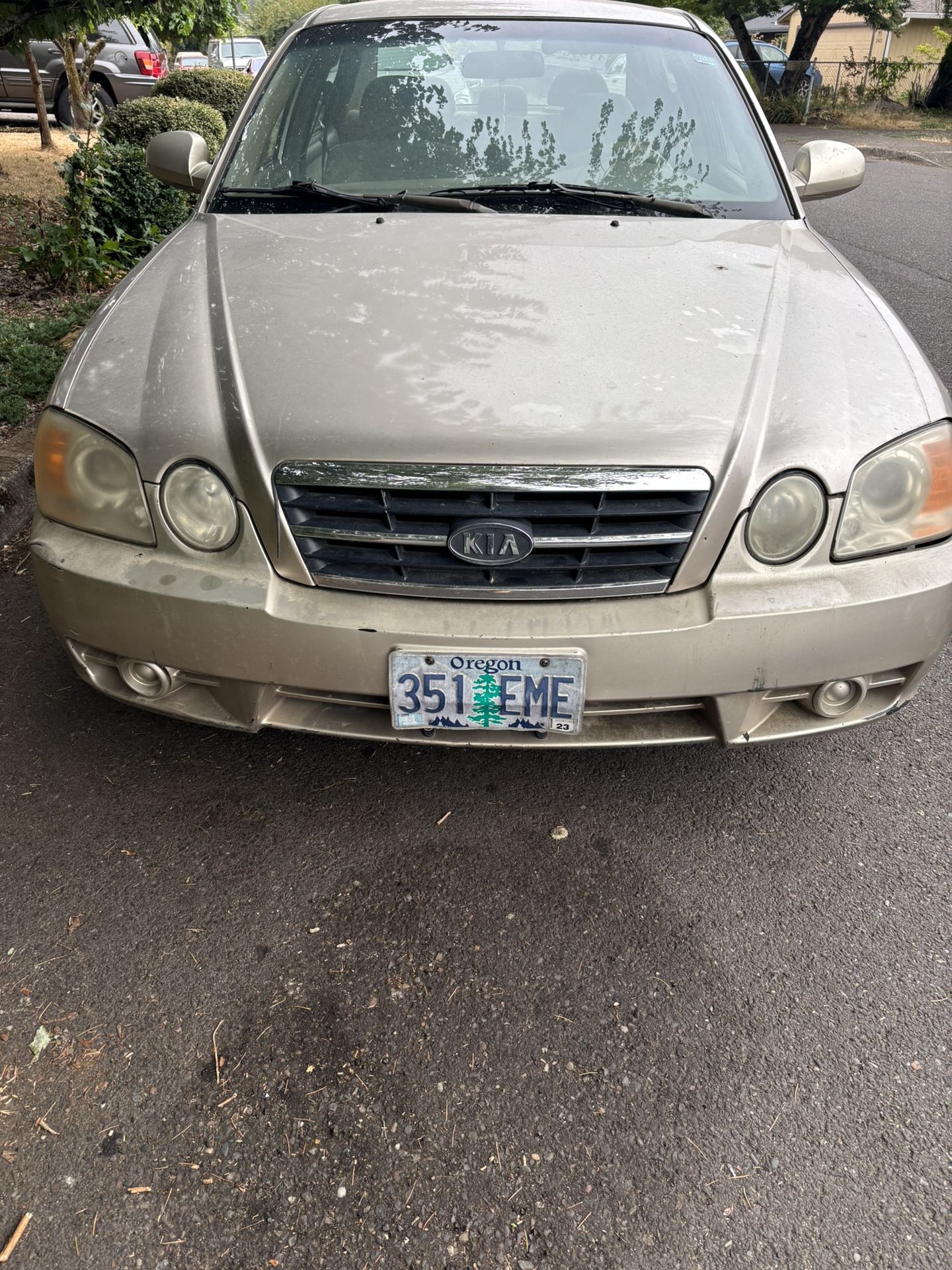 2004 KIA Optima
