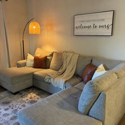 2 piece sectional couch