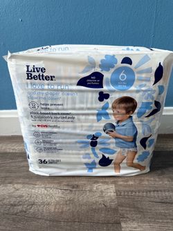CVS Size 6 diapers