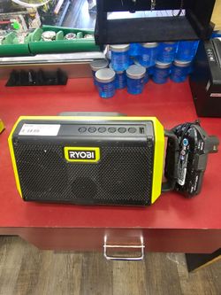 10035 Ryobi PAD01 Bluetooth speaker 94533