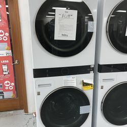 LG Stackable Washer And Dryer